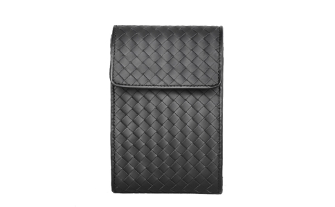 手机包包时尚新款男士小背包女夏天迷你小包编织竖款斜挎包真皮潮