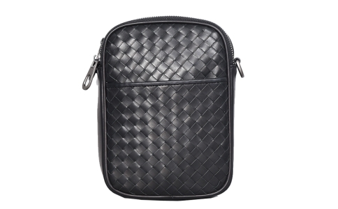 手机包迷你小背包2022斜挎包真皮编织男包单肩包女fashion小包包