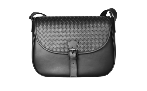 男士单肩包斜挎包邮差包真皮编织男包包盖式马鞍包内外全皮大容量 券后