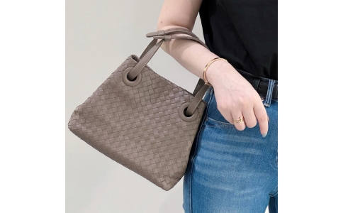Tote and Shoulder women woven bags BV9305