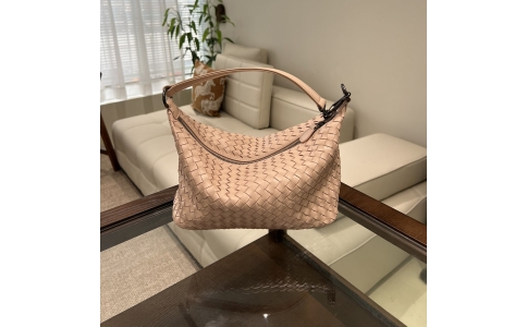 Woven under - arm and cross - body bag