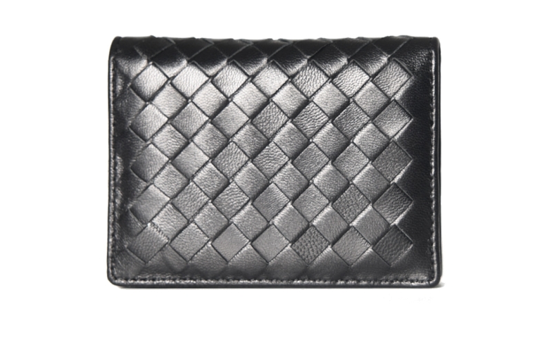 men's wallet women purse card holder walllets for male and female woven genuine leather sheep shin designer leather case brand