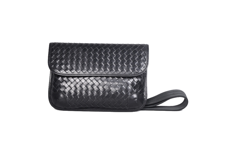 Cross Bag Men Sling Bags Chest Waist Leather Shoulder Men
