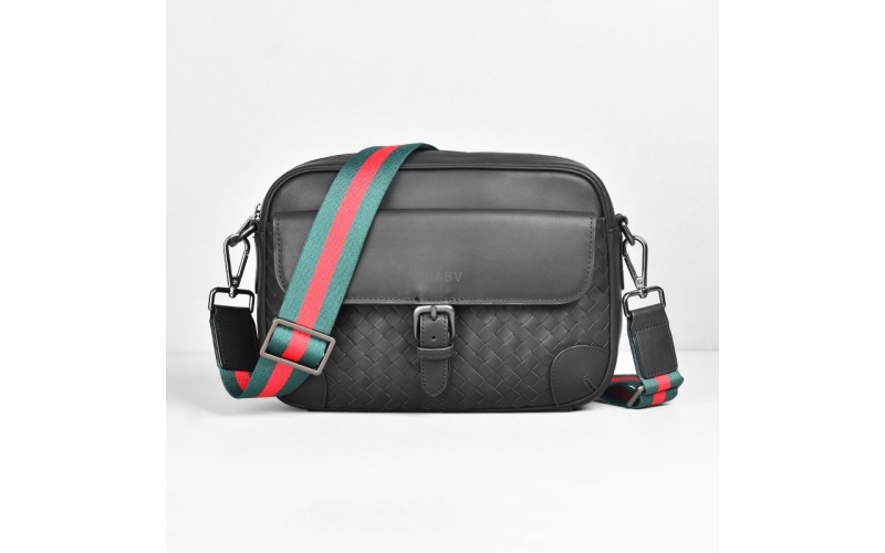 Messenger Bag Cross Bags Crossbody Shoulder Strap Handbags Designer Genuine Leather Luxury Knitting Woven Fashion New Postman